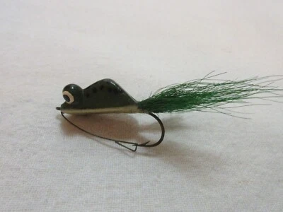 Rana verde Heddon Pop-Eye de colección Foto 1 de 4