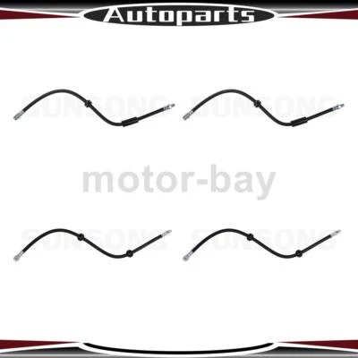 Manguera hidráulica de freno delantero trasero para Mercedes-Benz R350 2006 2013 Foto 1 de 4