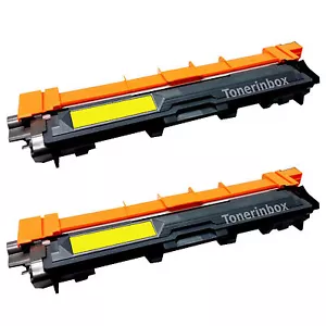 2pk TN225Y TN-221 Yellow Toner For Brother MFC-9130CW MFC-9330CDW MFC-9340CDW - Picture 1 of 2