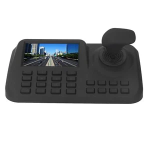PTZ Camera Joystick Controller 5 Inch HD Display 3D Joystick Network Controller - Picture 1 of 21