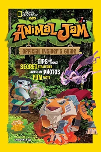 Animal Jam (National Geographic Kids) By National Geographic Kid - Image 1 of 1