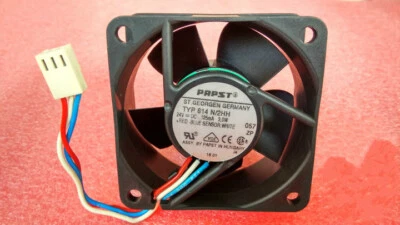 1pcs PAPST TYP 614 N/2HH DC24V 125mA 3.0W - Image 1 of 2