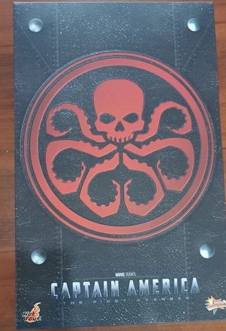 Hot Toys MMS 167 Captain America The Avenger Red Skull *INCOMPLETE READ DESC* Cover