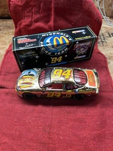 Bill Elliott #94 50thAnniversary McDonald's Ford Taurus Racing Champions -Gold - Picture 1 of 2