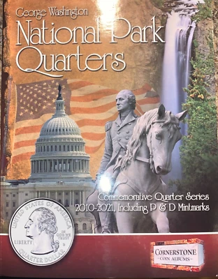 2010-2021-P&D NATIONAL PARK QUARTERS, COMPLETE SET IN A NEW CORNERSTONE ALBUM - Image 1 of 4
