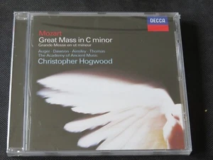 Mozart Great Mass in C Minor by Christopher Hogwood (SEALED CD 1990) - Picture 1 of 8