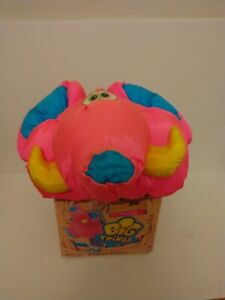 VINTAGE FISHER PRICE MONSTER BIG THINGS PUFF A LUMP PLUSH NEW IN BOX RARE 1994 