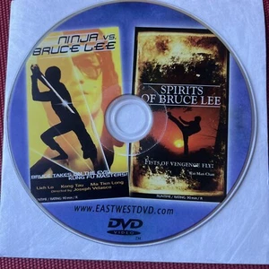 Ninja vs Bruce Lee, Spirits of Bruce lee DVD - Picture 1 of 2