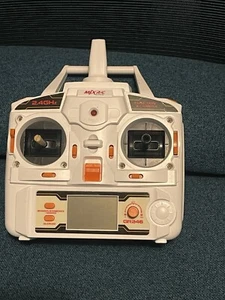 MJX 2.4Ghz RC drone RC white Controller Only , Works - Picture 1 of 8