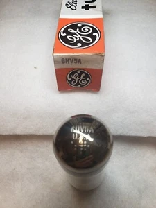 Single New 6HV5A Tube - Factory Boxed! B&K 747 Tested! - Picture 1 of 4