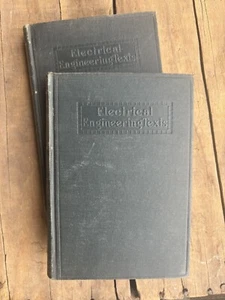 Vintage Elektrotechnik Bücher Vol I und Vol II Hardcover 1939 1942 Industrie - Bild 1 von 9