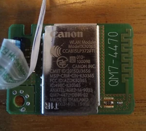 Canon Pixma TS6150 WLAN and BLE modules - Afbeelding 1 van 4