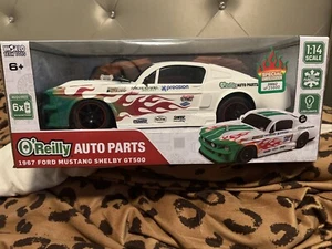 O'Reilly Auto Parts 1967 Ford Mustang Shelby GT500 RC Car--NEW--5847 of 25000 - Picture 1 of 3