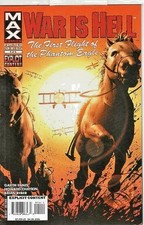 War is Hell First Flight of the Phantom Eagle (2008-2009) Max Comics #4