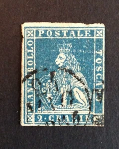BroadviewStamps Italy Tuscany #5 used F.  CV$220 - Picture 1 of 2