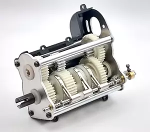 Tamiya 1/14 Scania 770S 8x4/4, 3spd Gearbox ,Assembled, Greased & Thread Locked - Picture 1 of 8