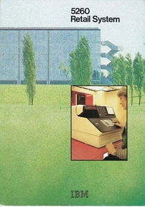 Marketing Brochure - IBM Italy - 5260 Retail System Product Demo Centre (ST517) - Picture 1 of 1