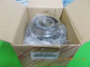 Genuine Toyota Prius 08-15 Front Hub & Bearing 43550-47011 - Picture 1 of 1