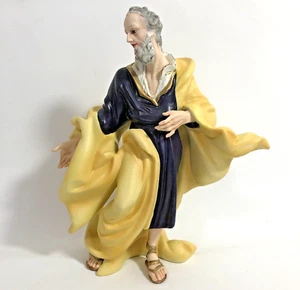 Joseph from The Vatican Nativity Collection - 1982 Franklin Mint Limited Edition - Picture 1 of 10