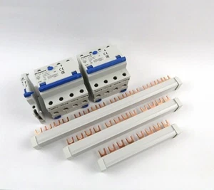 FI/LS Schalter | B oder C | FILS 10A 16A 20A 25A 32A 40A | 4-polig 0,03A RCBO - Bild 1 von 52