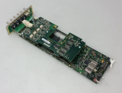 Evertz 7746FS-EAES4-HD+3RU HD/SD SDI Frame Synchronizer  W/ Backplane - Image 1 of 4