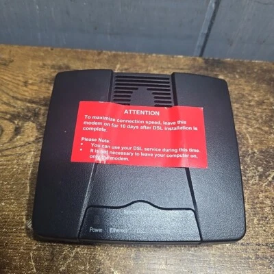 Siemens Speedstream 4100 Ethernet ADSL Modem Only -- no power supply-- - Image 1 of 4