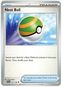 Nest Ball - 181/198 - Scarlet & Violet Base Set - Pokemon - NM - Bild 1 von 1