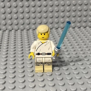 Lego Star Wars Luke Skywalker SW0021 Tatooine Minifigure Excellent Condition - Picture 1 of 2