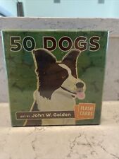 Cards Animal Flash 50 Cards of Dogs Photo for All Ages - Brand New - Sealed