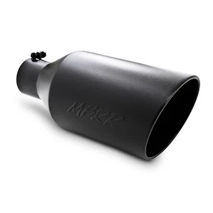 MBRP Exhaust T5128BLK Black Series Exhaust Tip - Imagen 1 de 1