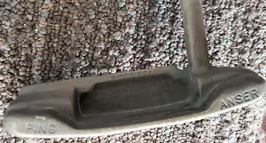 CERNIERA ANSER PUTTER 34 IN LH PING OTTONE 85029 CON IMPUGNATURA AVVOLGENTE TOUR MOLTO BELLA - Foto 1 di 9