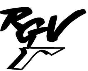 Suzuki RGV T sticker / decal pair. size 199mm x 155mm Black or plain colours - Picture 1 of 9