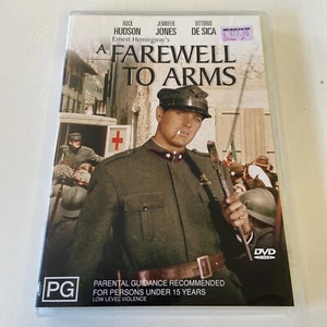 A Farewell to Arms DVD Region 4 Rock Hudson - Picture 1 of 2
