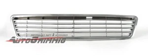 Kit de parrilla delantera superior para Audi 1998-2001 A6 base Avant C5 V6 cromo 99 00 - Imagen 1 de 1