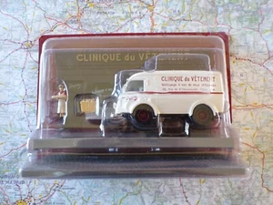 Renault 1000Kg "Clinique du vtêtement" IXO avec Diorama 1/43 en blister - Picture 1 of 1