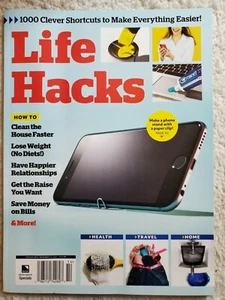 Life Hacks Magazine ☆ Fall 2021 ☆ 1000 Clever Shortcuts▪︎Make Everything Easier - Picture 1 of 1