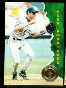 ALEX RODRIGUEZ 1995 Pinnacle RC #132 Braves Mariners Yankees COMB SHIP - Picture 1 of 1