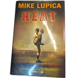Heat by Mike Lupica, Signed by author - Picture 1 of 5