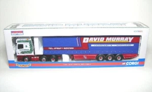 DAF XF Tarpaulin Trailer David Murray Transport Ltd - 1:50 CORGI - Picture 1 of 1