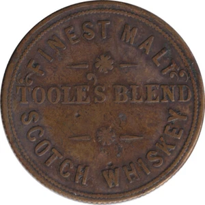 Vereinigtes Königreich - Token - Whiskey - Nr. 155 - Bild 1 von 2