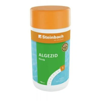 Wasserpflegemittel Steinbach Algezid flüssig 1 L - hochkonzentriert