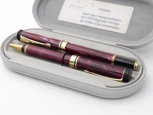 LOT DE 2 STYLOS DONT PLUME - FOUNTAIN PEN - IRIDIUM POINT GERMANY - Bild 1 von 8