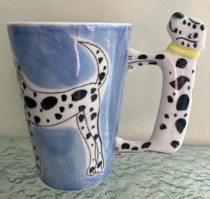 Tazza ceramica cane maculato design dalmata di Beth per Whittard of Chelsea - Foto 1 di 8