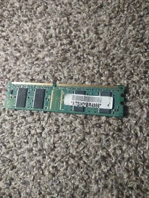 Single hynid Korea 07 pc3200U-30330 0619 256mb ddr 400MHz CL3 HYMD532646CP6J-D43 - Image 1 of 4