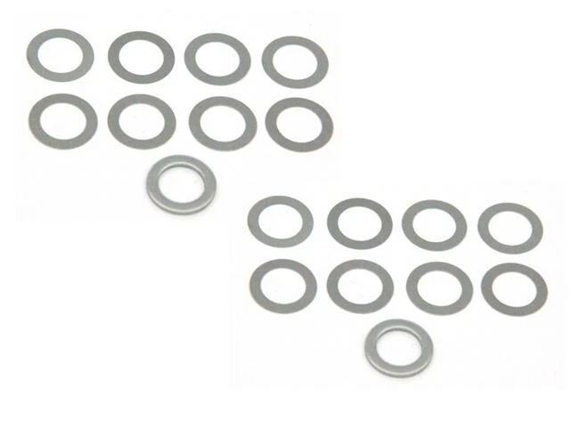 MTC 1/2" x 28 Barrel shim Muzzle Brake Alignment Shim Kit For .556 /.223 Caliber