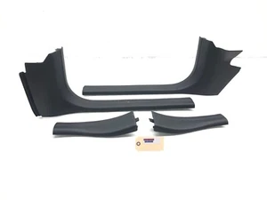 2014-2019 MERCEDES CLA250 C117 FRONT REAR DOOR SILL SCUFF PLATE TRIM COVERS OEM. - Picture 1 of 23