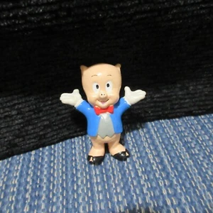 Porky Pig Figurines PVC 1988 Warner Bros Applause Looney Tunes - Picture 1 of 3