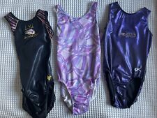 LSU Gymnastics leotards, size adult small- Pack of 3 for $25