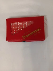 BRAND NEW! SEALED! Vintage Tiny Dominos - Travel Sized/Pocket Sized 1.25”x0.5” - Picture 1 of 6