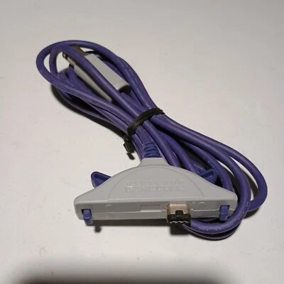 Dol-011 Game Boy Advance Link Cable Cavo per Collegamento Gamecube Gba Originale - Immagine 1 di 3